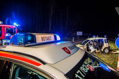 Plochingen: Fehler beim abbiegen fordert zwei Schwerverletzte - Verkehrschaos auf Baustellen Umleitungsstrecke